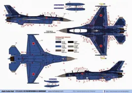 DXM72013 F-2B Viper Zero Anniversary Scheme