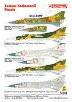 TMD72156 MiG-23MF Flogger-B Polish Air Force