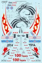 XD32056 Eurofighter Typhoon FGR.4 Special Schemes Part 1