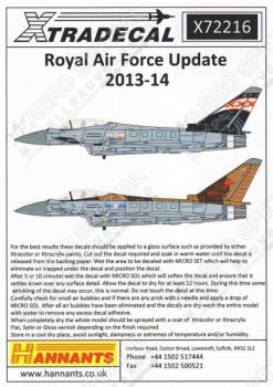 XD72216 Royal Air Force Update 2013-14
