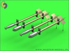 AM24013 Sprengkopf (60 lb F, 25 lb SAP, 25 lb AP) für RP-3 Rakete