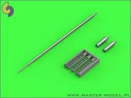 AM48093 Shenyang J-6/F-6 Gun Barrels and Pitot Tube