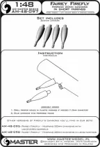 AM48097 Hispano 20 mm Cannon (short fairings)