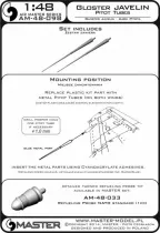 AM48098 Javelin Pitot Tubes