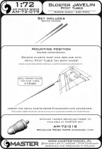 AM72079 Javelin Pitot Tubes