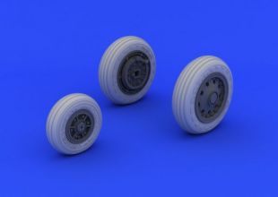 EBR32045 F-104 Starfighter Weighted Wheels (Early Version)