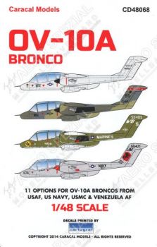 CD48068 OV-10A Bronco USA & Venezuela