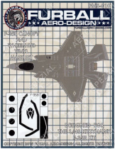 FMS4810 F-35B Lightning II Mask Set