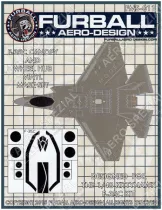 FMS4811 F-35C Lightning II Maskierfolie