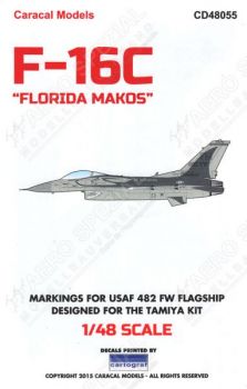 CD48055 F-16C Block 30 Fighting Falcon Florida Makos
