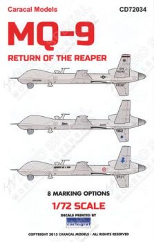 CD72034 MQ-9 Reaper International
