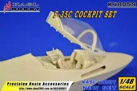 KH48059 F-35C Lightning II Cockpit Set