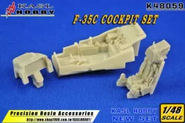 KH48059 F-35C Lightning II Cockpit Set