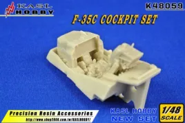 KH48059 F-35C Lightning II Cockpit Set