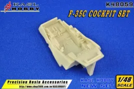 KH48059 F-35C Lightning II Cockpit Set