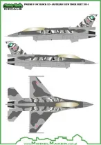MOD48031A F-16C/D Block 52+ Fighting Falcon NATO Tiger Meet 2014