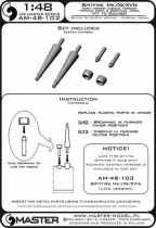 AM48102 Spitfire Mk.IXe/XVIe Armament (Early Version)