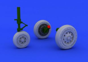 EBR48176 F-104 Starfighter Weighted Wheels (Early Version)