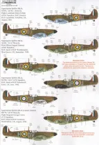 XD48143 75 Jahre Luftschlacht um England: Spitfires Teil 1 (Mk.Ia)
