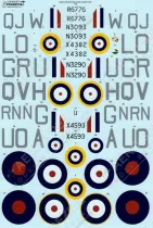 XD48143 75 Jahre Luftschlacht um England: Spitfires Teil 1 (Mk.Ia)