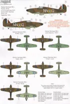 XD48144 75 Jahre Luftschlacht um England: Hurricanes Teil 1 (Mk.I)