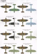 XD72221 Spitfire Mk.Ia Battle of Britain