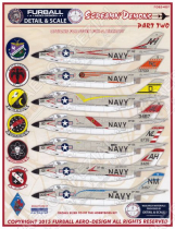 FD&S4807 F3B/3H Demon U.S. Navy