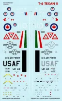 CD48081 T-6A/C Texan II & CT-156 Harvard II