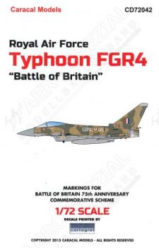 CD72042 Typhoon FGR.4 Battle of Britain Retro Finish