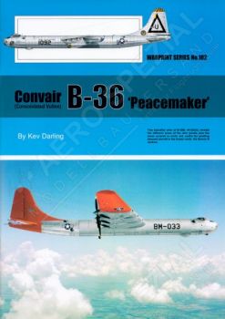 WT102 Convair B-36 Peacemaker