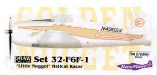 DRD3202 F6F-3 Hellcat Little Nugget