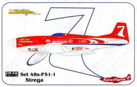 DRD4812 P-51D Mustang Strega