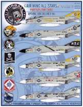 FBD48045 F-4J Phantom II CAG & CO Jets U.S. Navy