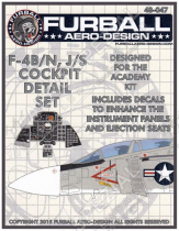 FBD48047 F-4B/J/N/S Phantom II Cockpit Details