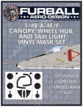 FMS4820 A-4E/F Skyhawk Mask Set