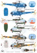 BD48117N Alouette III European Armed Forces