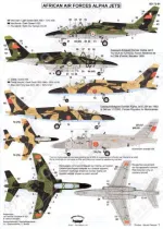 BD72091 Alpha Jet afrikanische Luftstreitkräfte