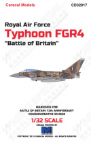 CD32017 Typhoon FGR.4 Retro Finish Luftschlacht um England