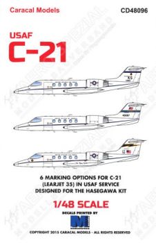 CD48096 C-21A (Learjet 35) U.S. Air Force