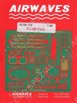 EA48108 FJ-4B Fury Tragflächenklappmechanismus