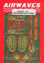 EA72217 Wyvern S.4 Wing Fold Mechanism and Wheel Bays