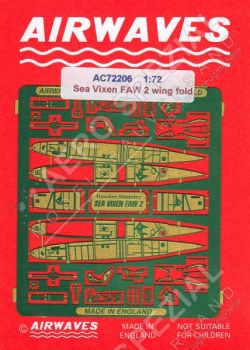 EA72206 Sea Vixen FAW.2 Wing Fold Mechanism