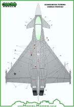 MOD48051A Eurofighter: 10 Years in Service with TaktLwG 73 S, German Air Force