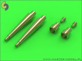 AM32081 Spitfire Mk.IXe/XVIe (Early Version) Gun Barrels with Conical Fairings