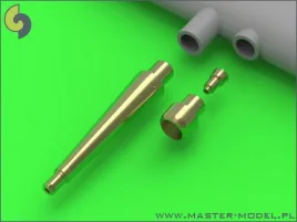 AM32081 Spitfire Mk.IXe/XVIe (Early Version) Gun Barrels with Conical Fairings