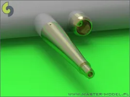 AM32081 Spitfire Mk.IXe/XVIe (Early Version) Gun Barrels with Conical Fairings