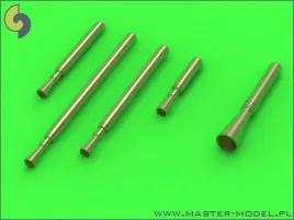 AM48115 P-38M Lightning Armament with Flash Hiders