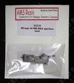 AMS32122 Martin-Baker Mk.4 Ejection Seat for Mirage IIIC