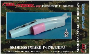 RMA3201 F-4C/D/E/EJ/J Phantom II Seamless Air Intakes