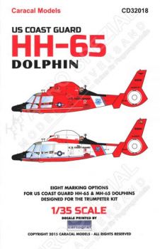 CD32018 HH-65/MH-65 Dolphin U.S. Coast Guard